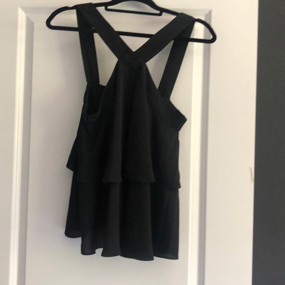Black Going out top